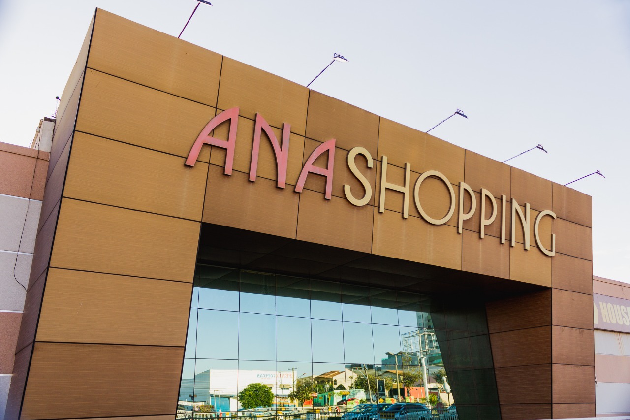 AnaShopping, onde fica o House Inn Hotel em Anápolis