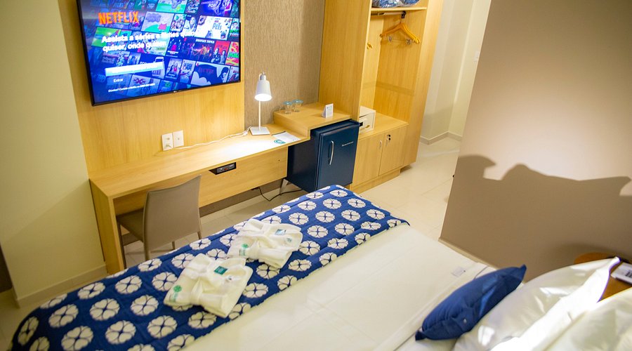 Quarto do House Inn usado para ilustrar a categoria família