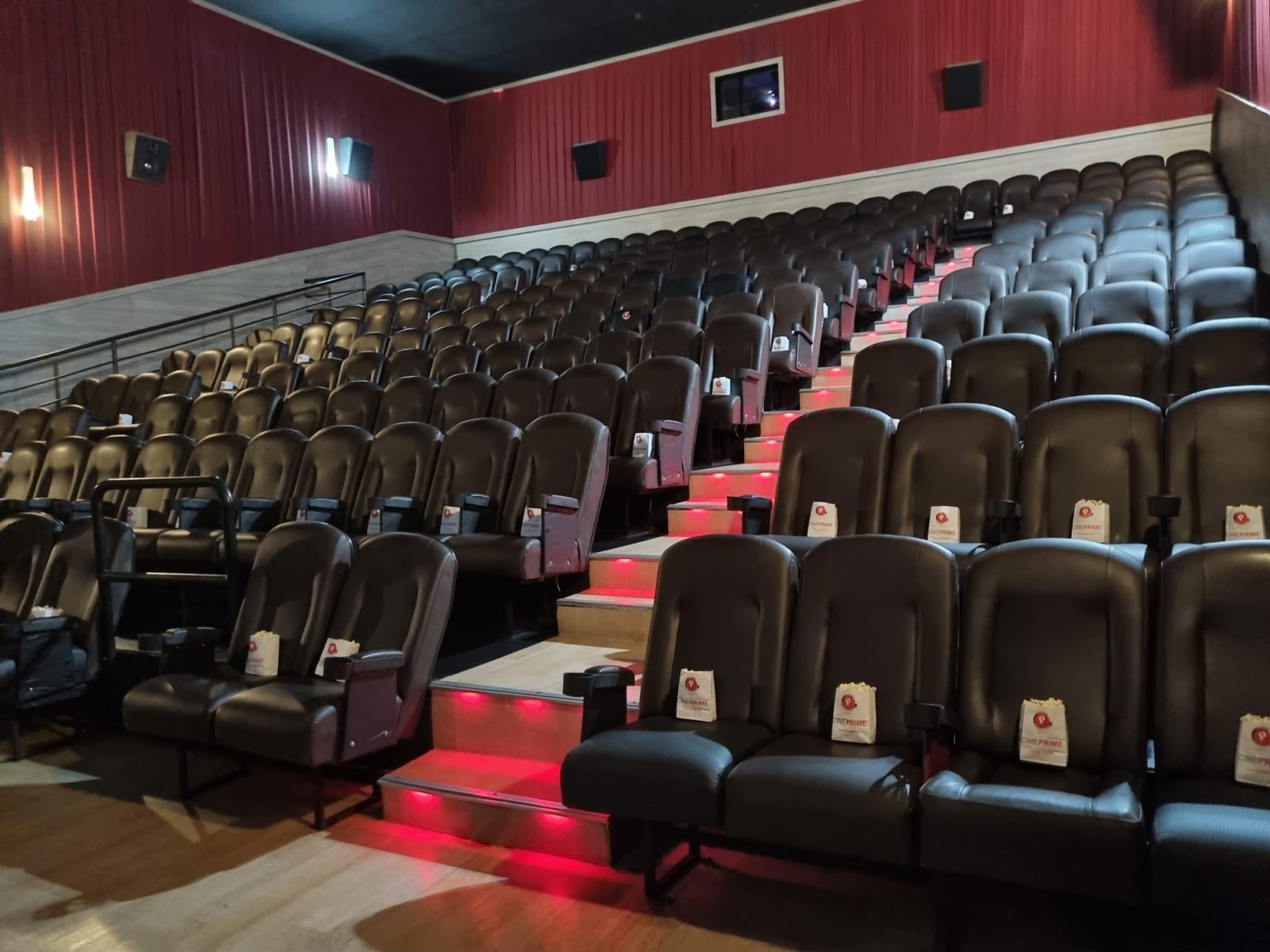 Sala de cinema para lazer no AnaShopping